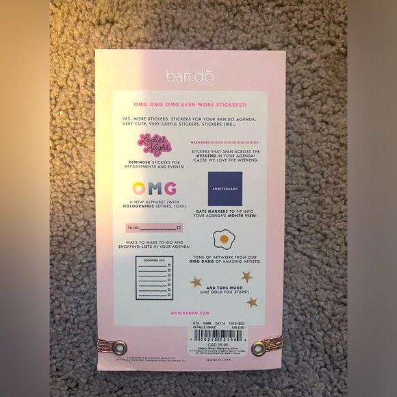 ban.do OMG Even More Cute Stickers - Picture 2 of 7